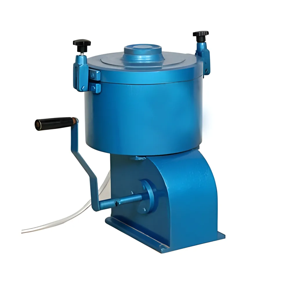 Bitumen extractor for determining bitumen content in asphalt mixtures