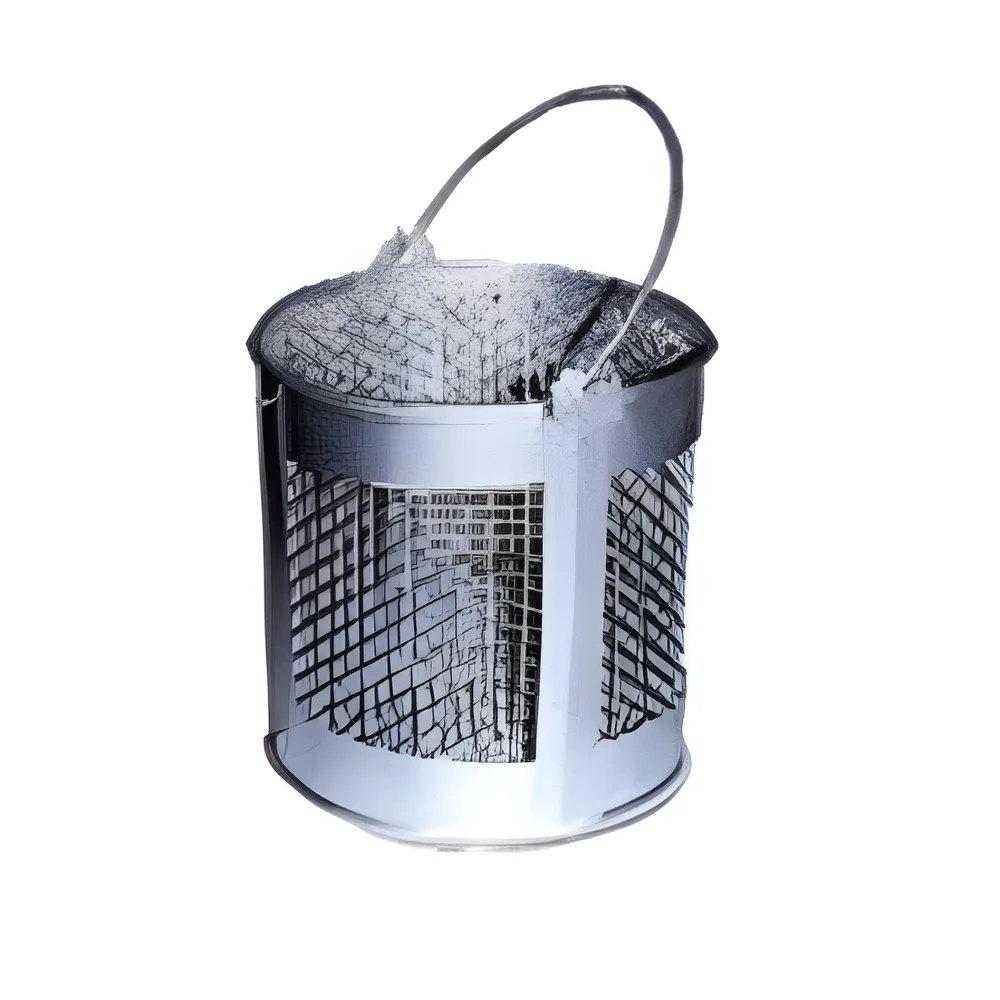 Density basket for coarse aggregate specific gravity and water absorption testing