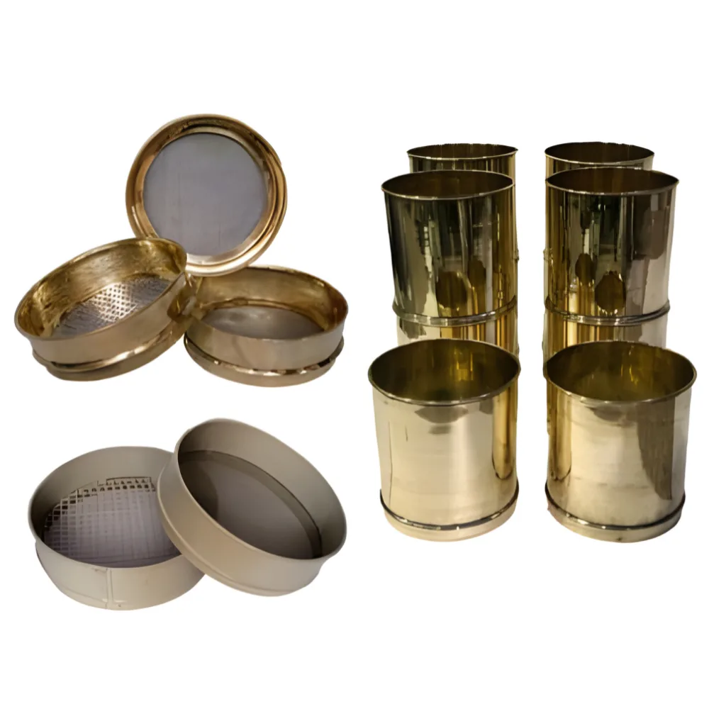 8 inch brass test sieve for laboratory particle size analysis