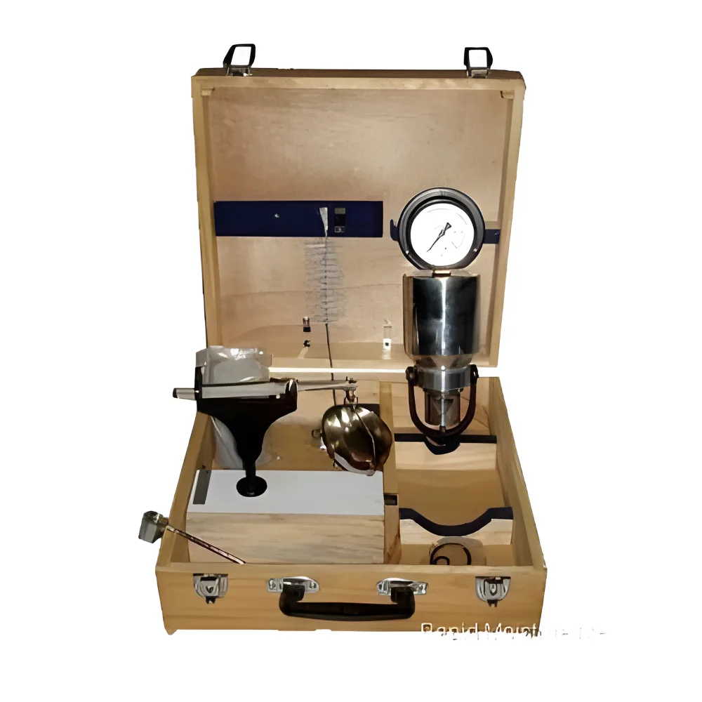 Rapid moisture meter for soil and construction material moisture testing