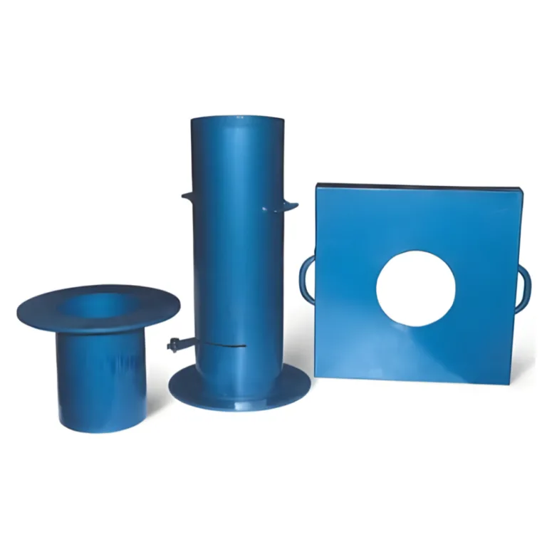 Sand pouring cylinder for in-situ soil density testing