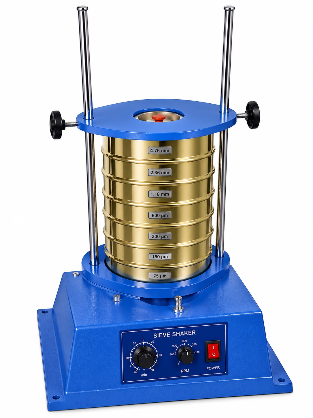 Table Top Sieve Shaker for 200 mm Laboratory Test Sieves - Labtek Enterprises