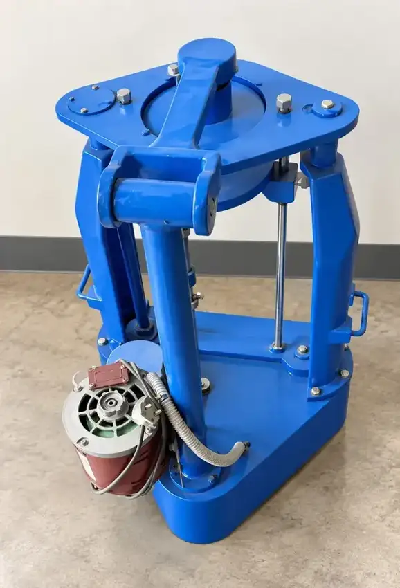 Mechanical laboratory sieve shaker for test sieve analysis