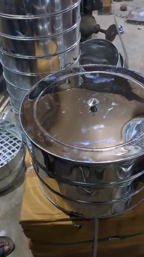Test sieve workshop video preview